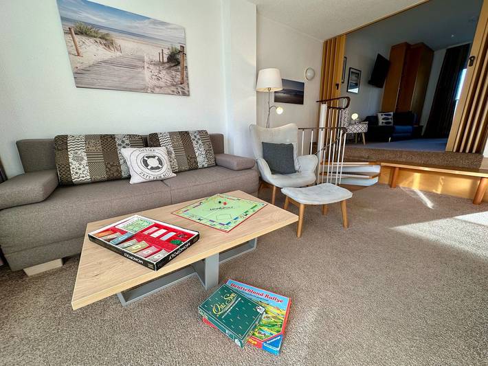 Ferienwohnung für 4 Personen, mit Balkon und Terrasse sowie Garten in Lobbe - 3