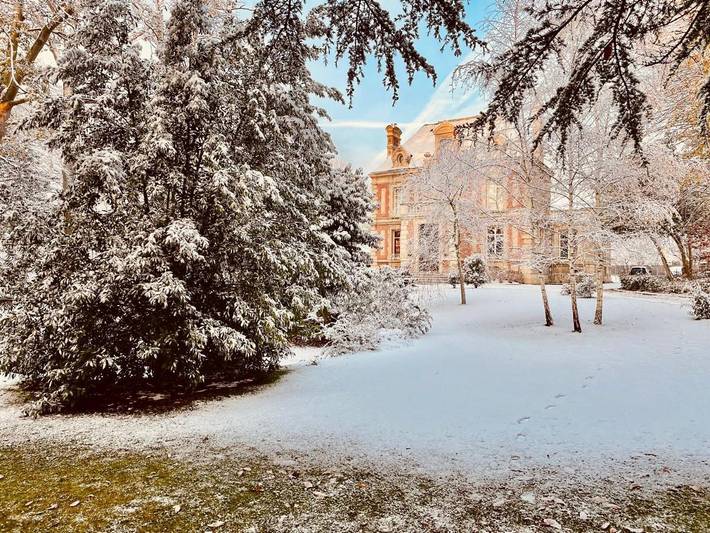 Location de vacances pour 2 personnes, avec vue et jardin à Douvres-la-Délivrande - 2