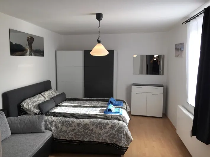 Appartement de vacances pour 5 personnes, avec jardin et vue - 1