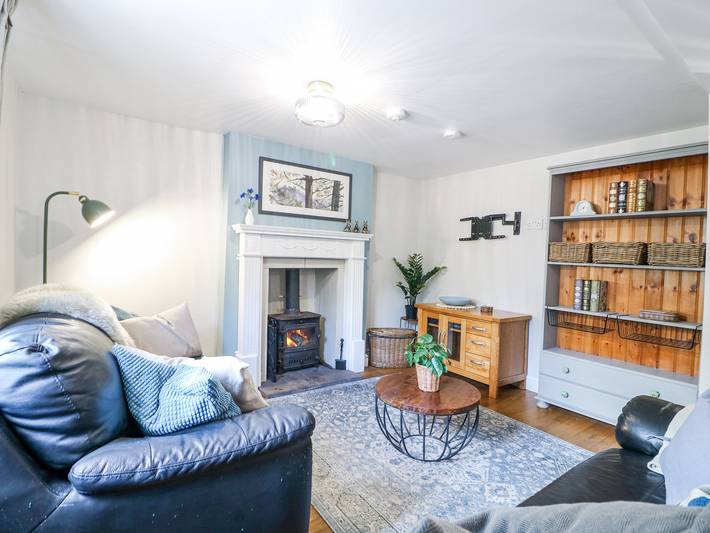 Log cabin for 4 people, with garden in Alton Towers