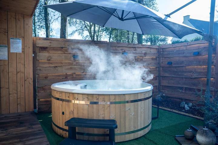 Appartement de vacances pour 4 personnes, avec jacuzzi