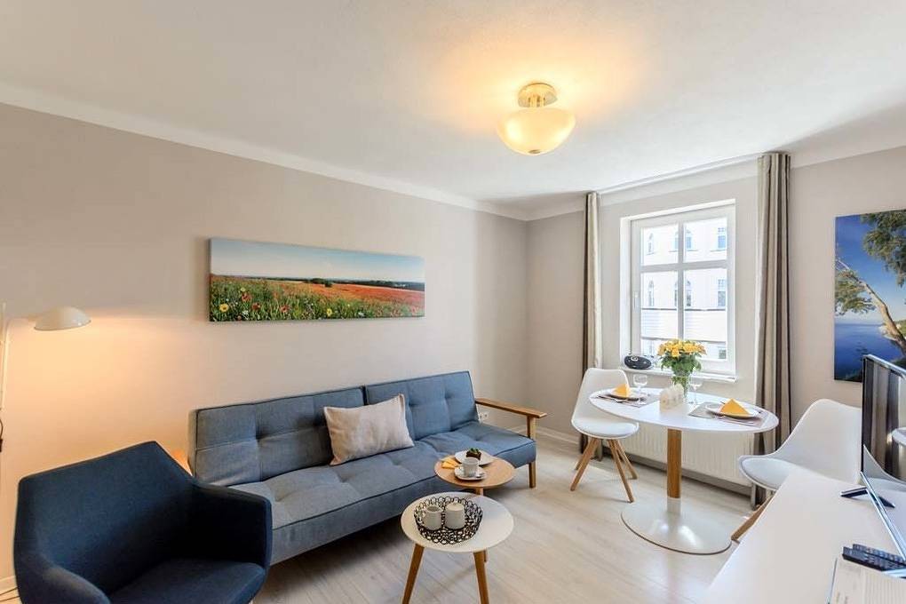 Ganze Ferienwohnung, Villa Iduna / Ferienwohnung No. 9 - 2. Og ohne Balkon in Ostseebad Binz, Binz