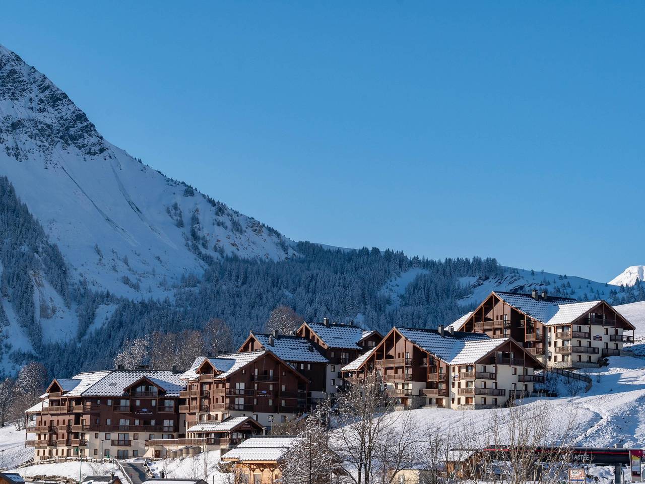 Ganzes Studio, Résidence les Alpages du Corbier - Studio für 2 Personen in Le Corbier, Villarembert