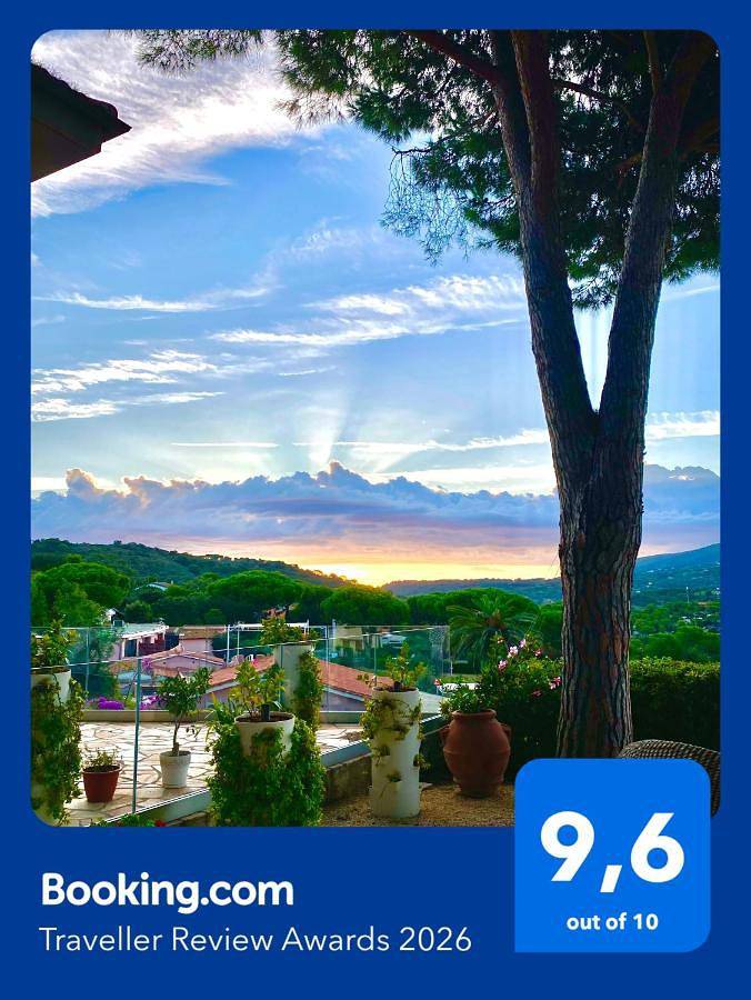 B&B für 4 Personen, mit Garten und Whirlpool sowie Terrasse, mit Haustier auf Elba