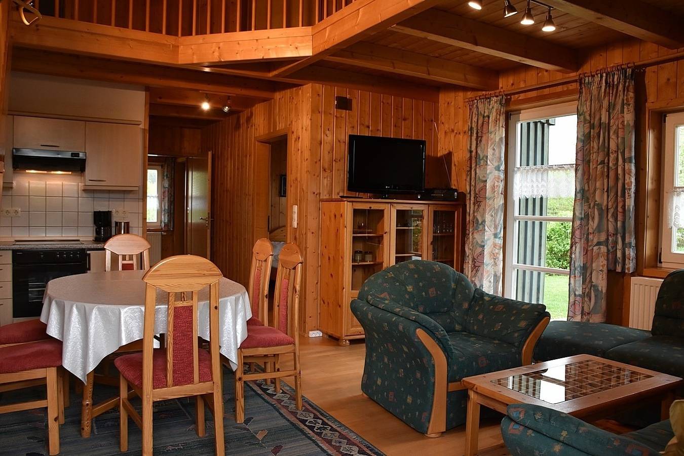 Ferienhaus Nr. 8A2, Feriendorf Hagbügerl, Bayr. Wald in Waldmünchen, Ostbayern