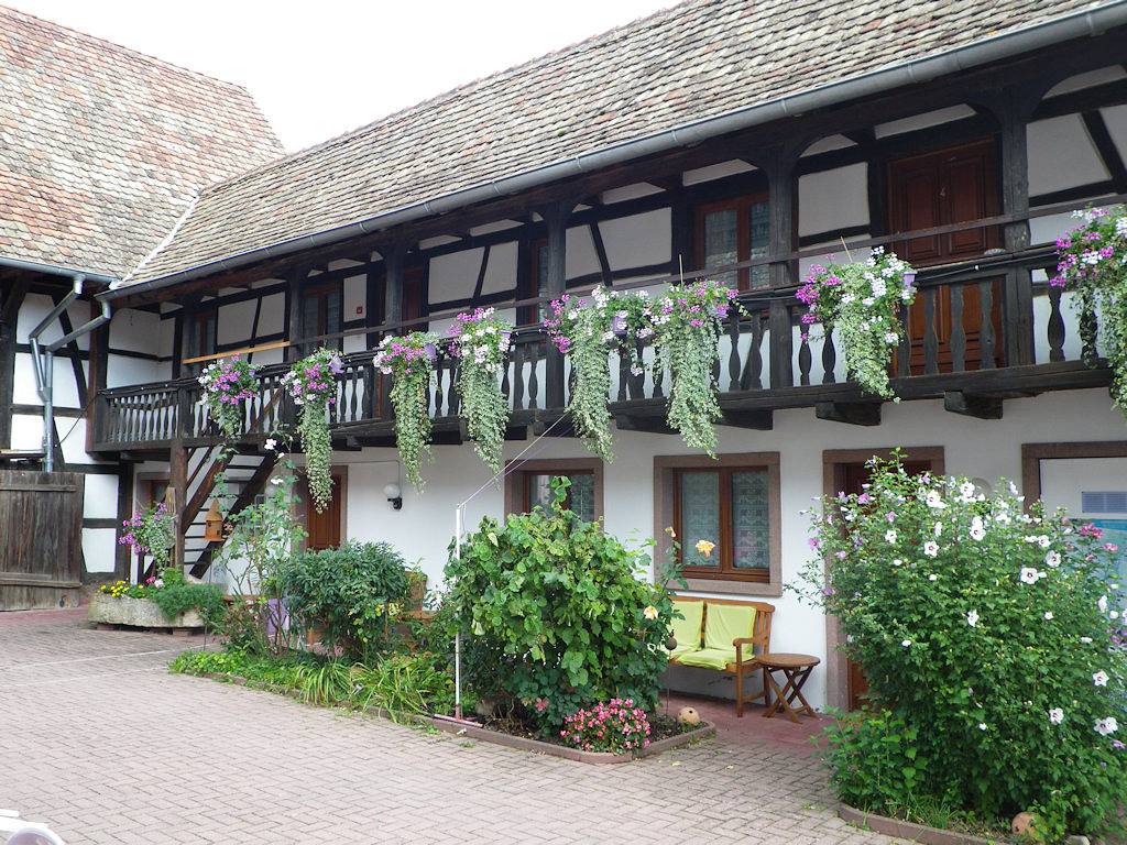 À l'Arc en Ciel, chambres d'hôtes - Chambre n°1 in Blaesheim, Région de Strasbourg