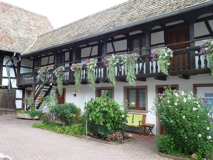 Chambre d’hôte pour 2 personnes dans Grand Est - 3