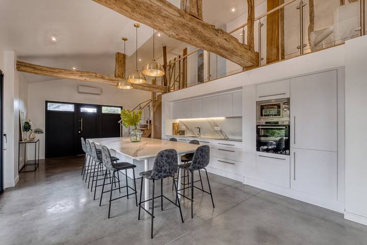 Villa für 8 Personen mit Terrasse in Ambres, Castres und Umgebung