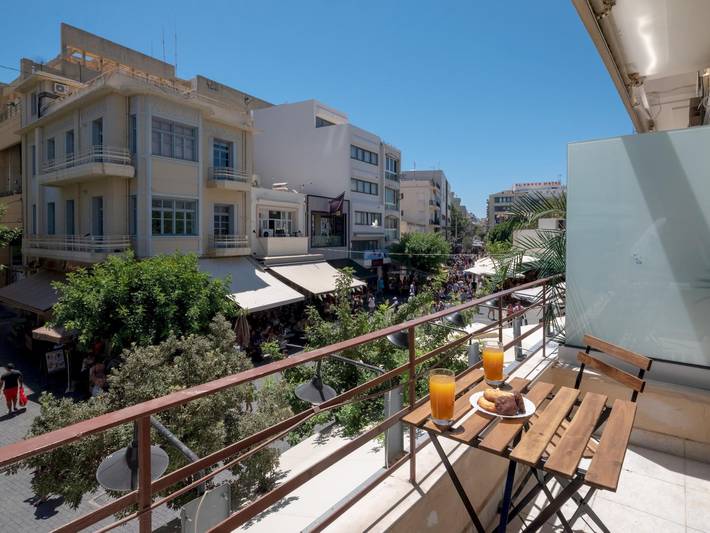 Ferienwohnung für 6 Personen, mit Balkon - 1