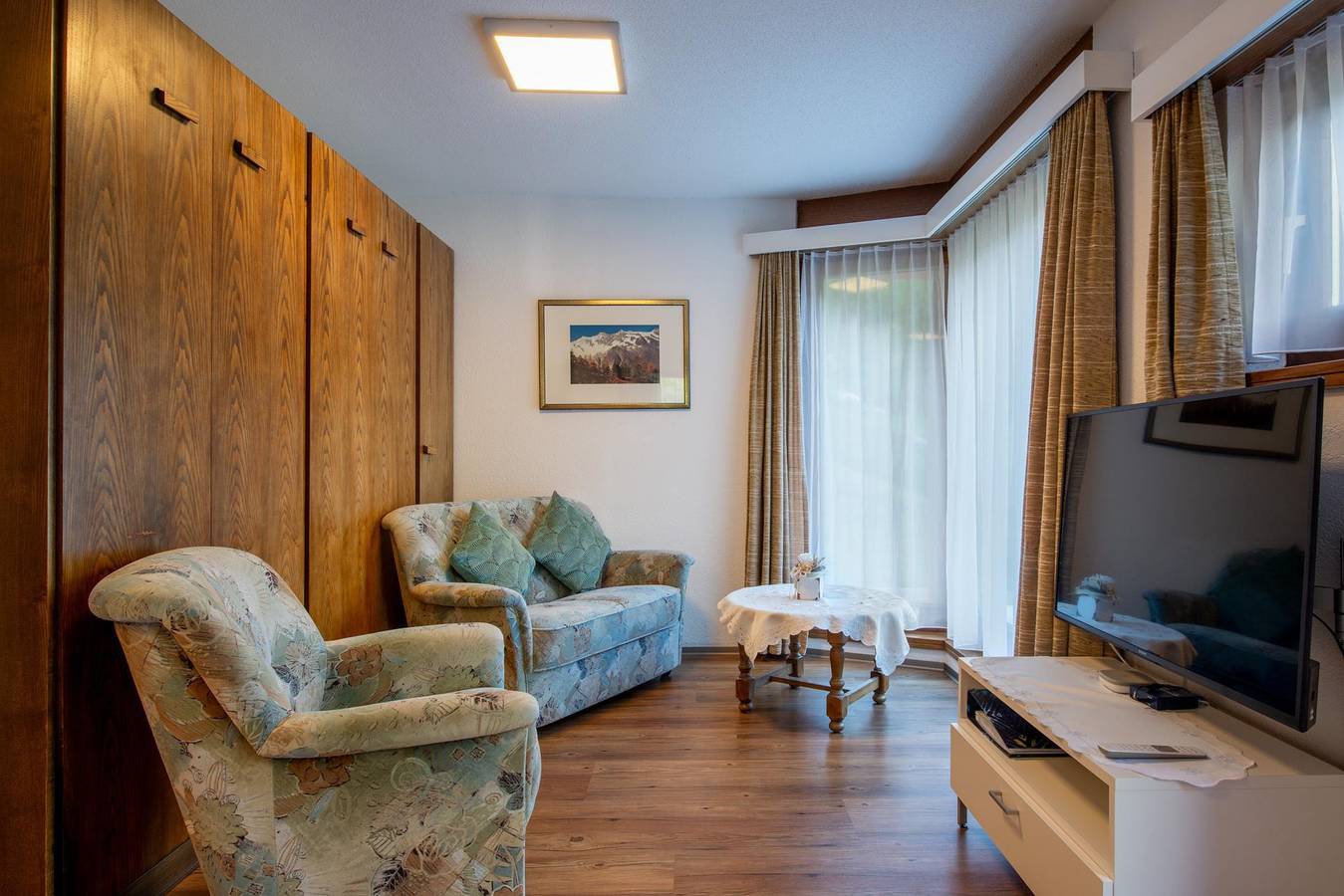 Geheel vakantieappartement, 4-Bettwohnung in Saas-Almagell, Walliser Alpen