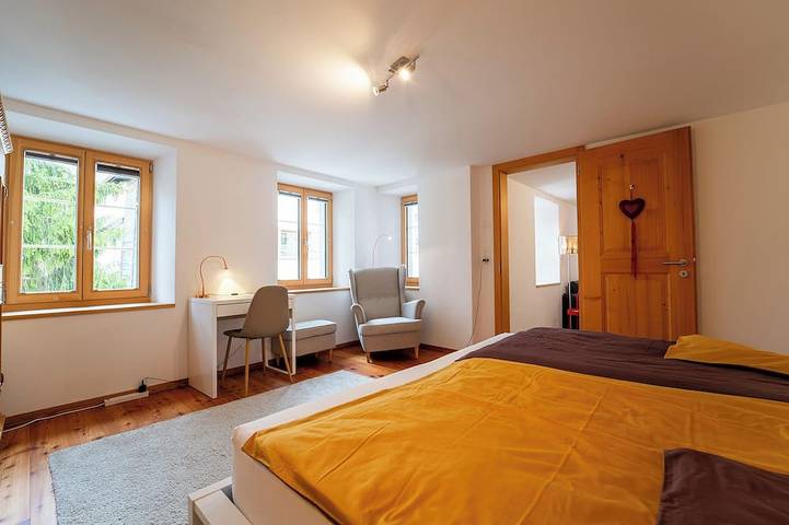Ganze Wohnung, Engadin Holidays Chasa 32 Og 1-6 Guests in Guarda Staziun, Guarda
