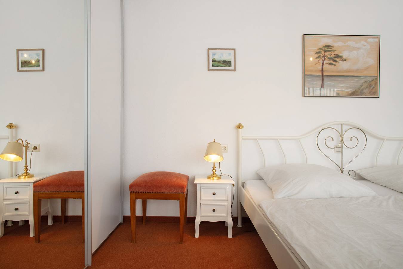 Zimmer 'Doppelzimmer 7' mit Balkon und Wi-Fi in Wasserburg (Bodensee), Bayerisch Schwaben