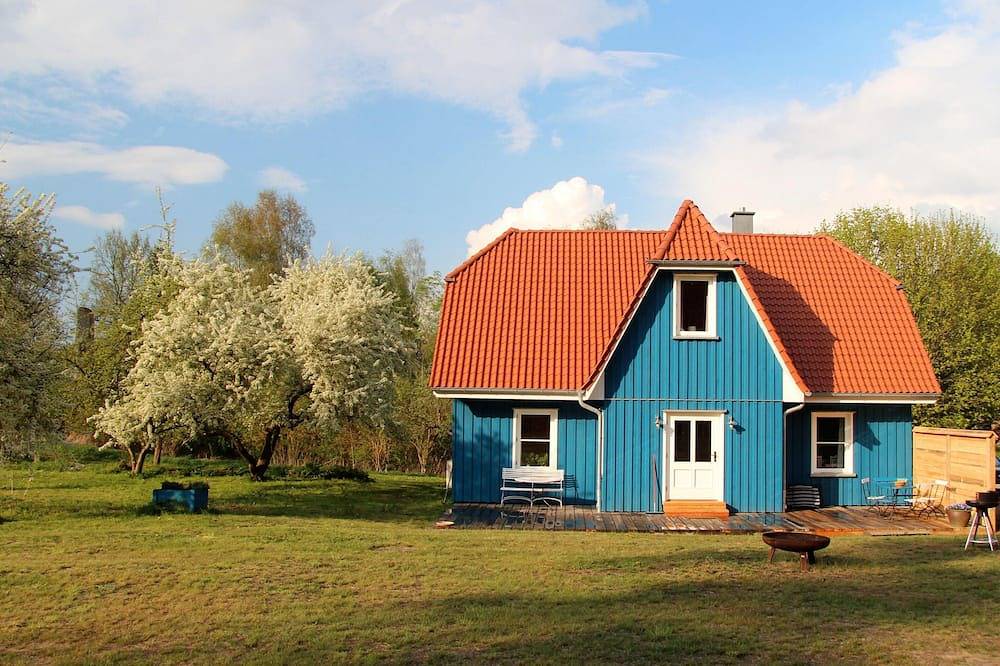 Onkel Blau, Ferien in Troja in Lärz, Müritz