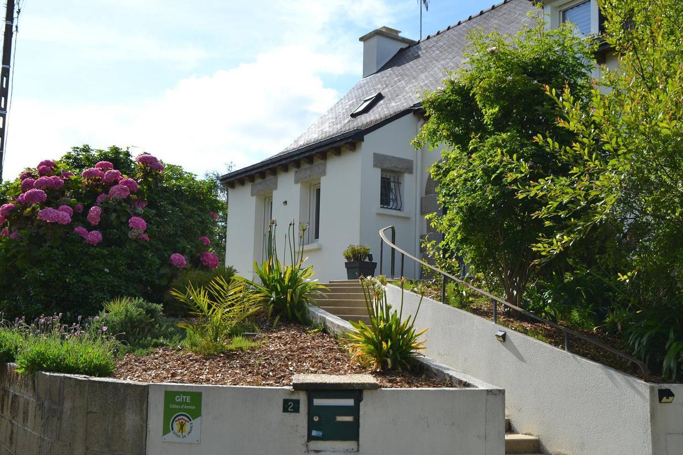 Ty Gavel in Paimpol, Côte de Goëlo
