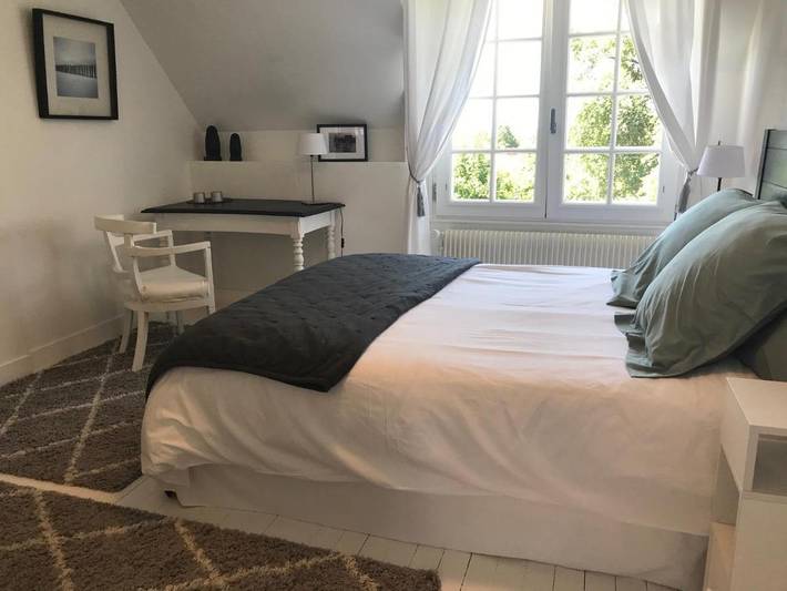 Chambre d’hôte pour 2 personnes, avec terrasse ainsi que jardin et vue à Dragey-Ronthon - 4