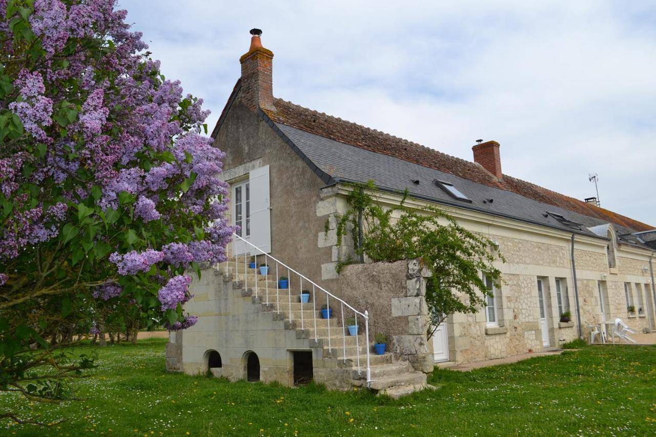 Appartement de vacances entier, Escale à Villeperdue chambre Hellulaug in Saint-Épain, Vallée de la Loire