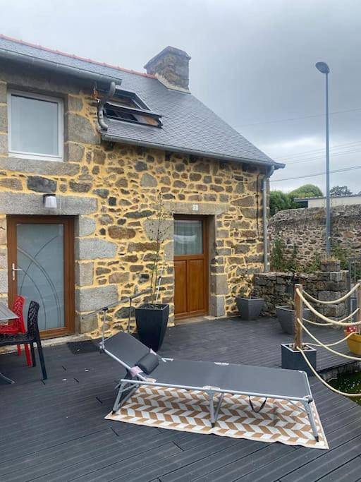 Location de vacances pour 4 personnes, avec terrasse et jardin, adapté aux familles à Trégueux - 2