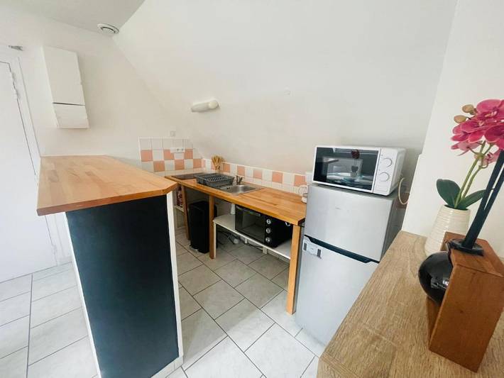 Gîte pour 6 personnes, avec Balcon ainsi que Terrasse et Jardin à Gaillon