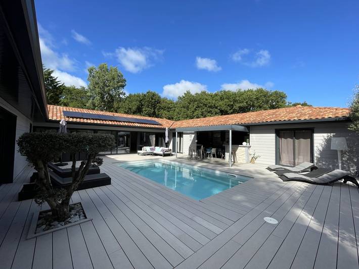 Villa pour 6 personnes à Soustons
