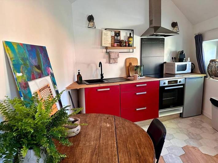 Location de vacances pour 2 personnes, avec jardin et terrasse à Dammarie-les-Lys - 3