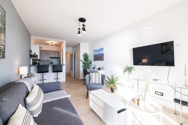 Studio für 2 Personen, mit Balkon in Nizza - 4