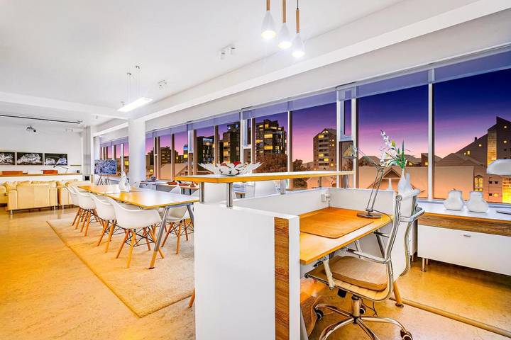 Apartamento para 6 personas, con vistas y terraza en Reikiavik