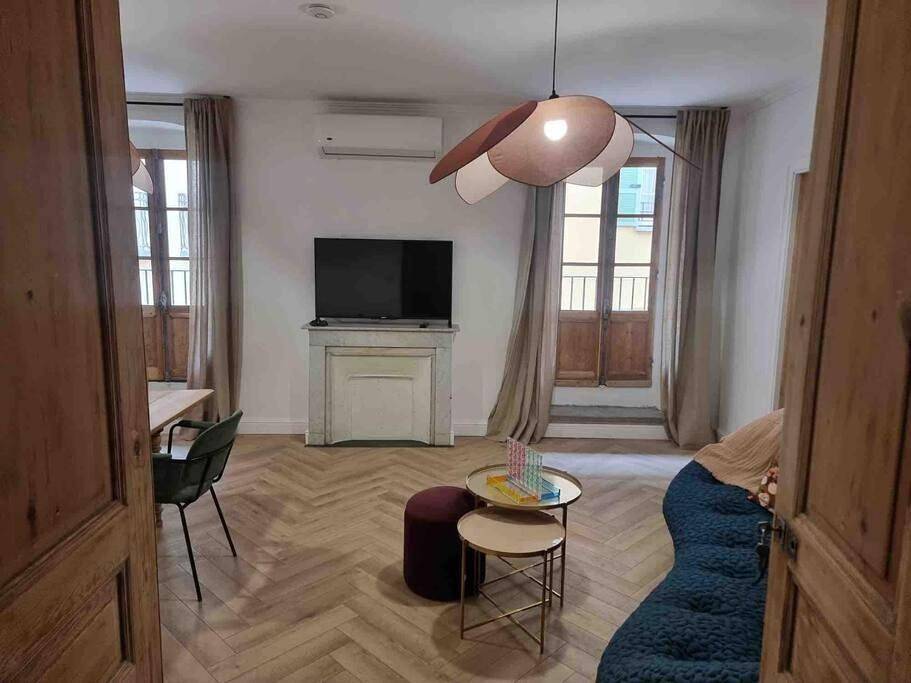 Appartement entier, Appartement au cœur de la ville in Corte, Parc naturel régional de Corse