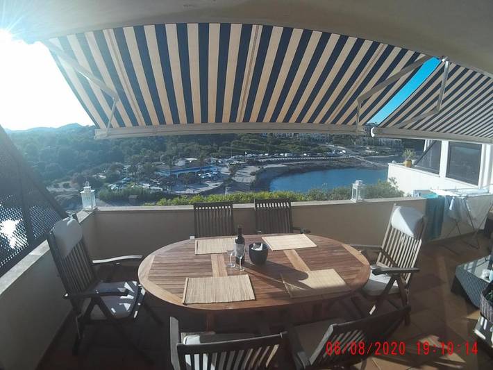 Ferienwohnung für 4 Personen, mit Pool und Garten sowie Ausblick in Cala Murada - 4