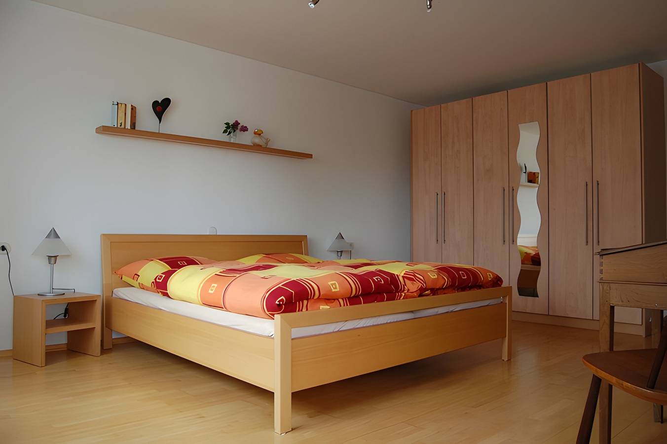 Ganze Wohnung, Ferienwohnung 'Matzenmiller' , mit Balkon und Wi-Fi in Wilhelmsdorf, Region Bodensee-Oberschwaben