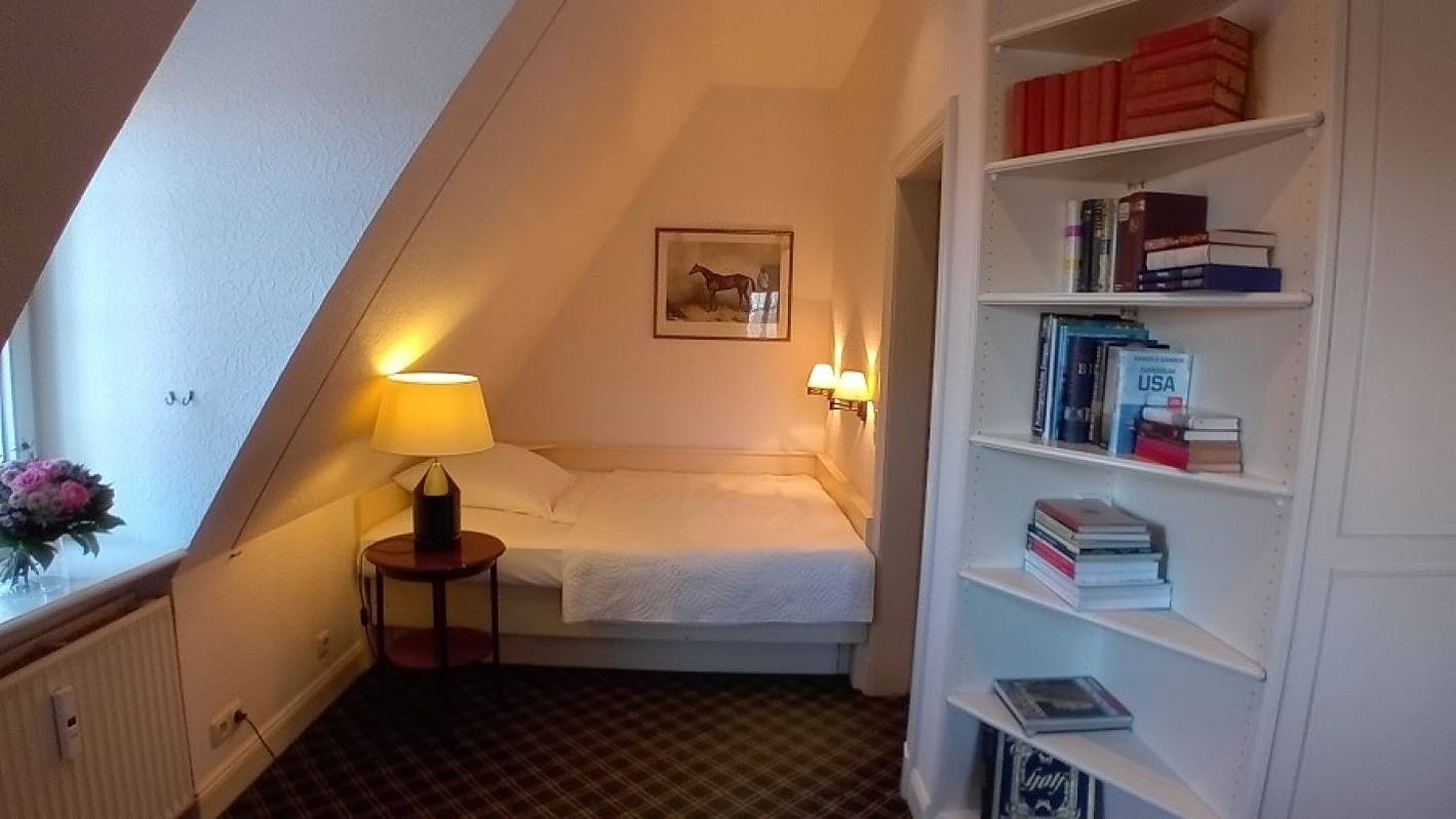 Ganze Ferienwohnung, Herrenhaus Appartement 16 in Lüdersburg, Elbtalaue
