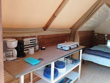 Camping für 4 Personen in Noyal-Muzillac, Vannes und Umgebung, Bild 2