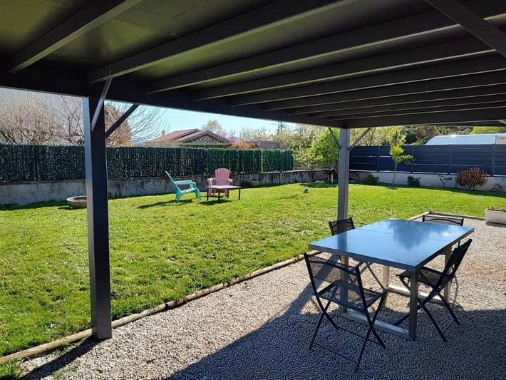 Gîte pour 2 personnes, avec terrasse à Chadrac