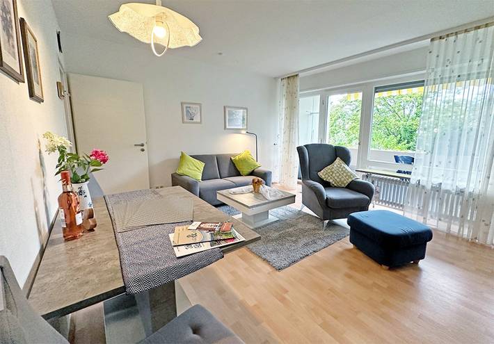 Ferienwohnung für 3 Personen, mit Balkon in Bad Krozingen - 2
