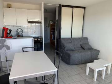 Studio pour 4 Personnes dans Valras-Plage, Région de Béziers, Photo 3