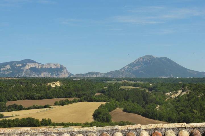 Appartement de vacances pour 6 personnes, avec jardin