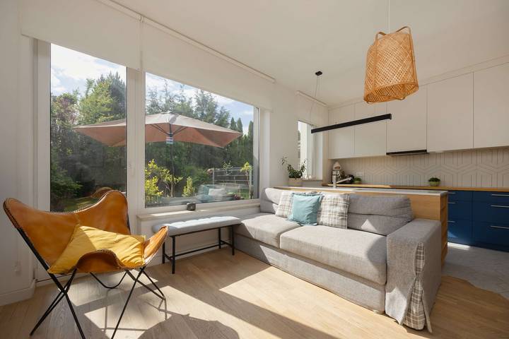 Vakantiehuis voor 5 personen, met tuin, met huisdier in Mazovië