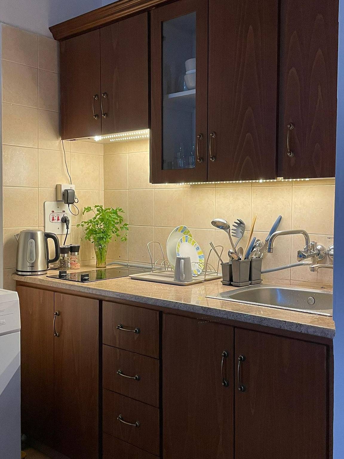 Ganze Wohnung, 119 Lca - Stay Dreamy Seaside Apartment in Finikoudes Beach, Larnaca Bezirk