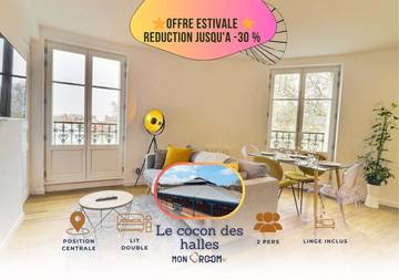 Gîte pour 2 personnes dans Office De Tourisme De Troyes