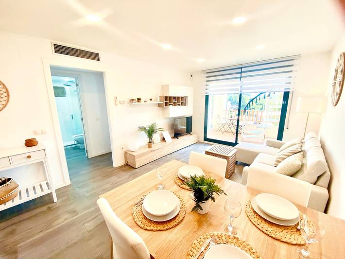 Ferienwohnung für 4 Personen, mit Garten in Miami Platja - 3
