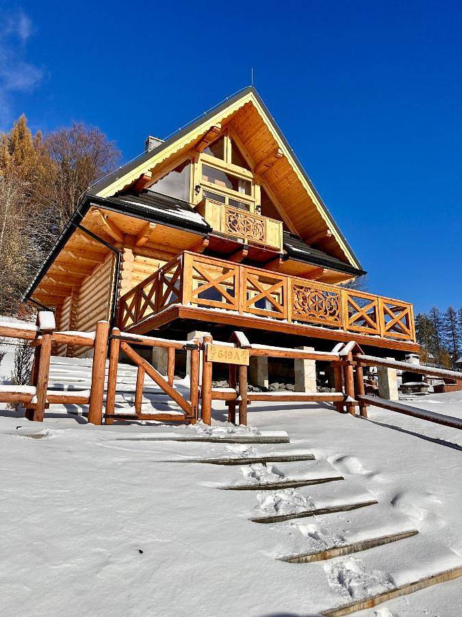 Sielska Chata Beskidy in Stryszawa, Karpaty (Polska)
