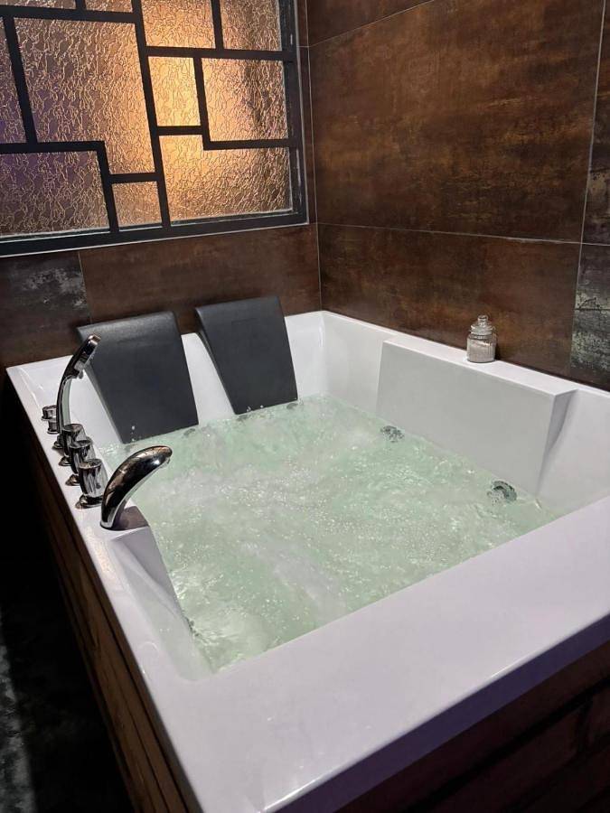 Gîte pour 2 personnes, avec sauna ainsi que terrasse et jacuzzi dans Lorette - 4