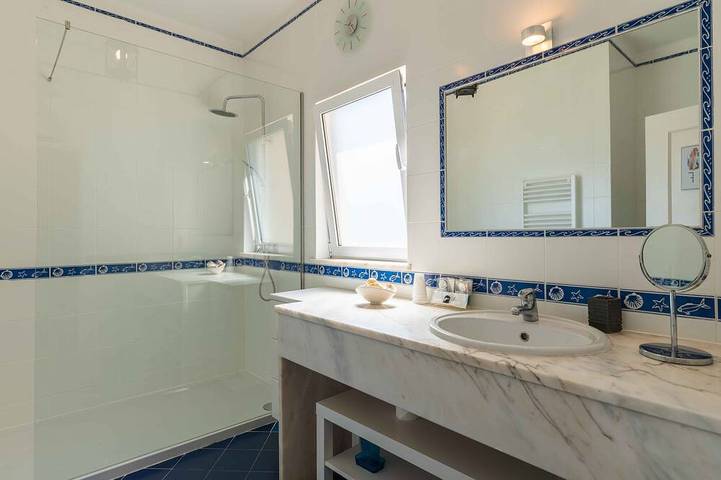 Villa for 8 people, with garden in Ferragudo