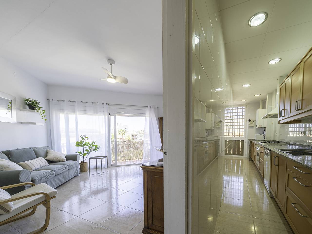 Entire apartment, Bright apartment for 5 people in Pineda de Mar in Pineda de Mar, Costa del Maresme