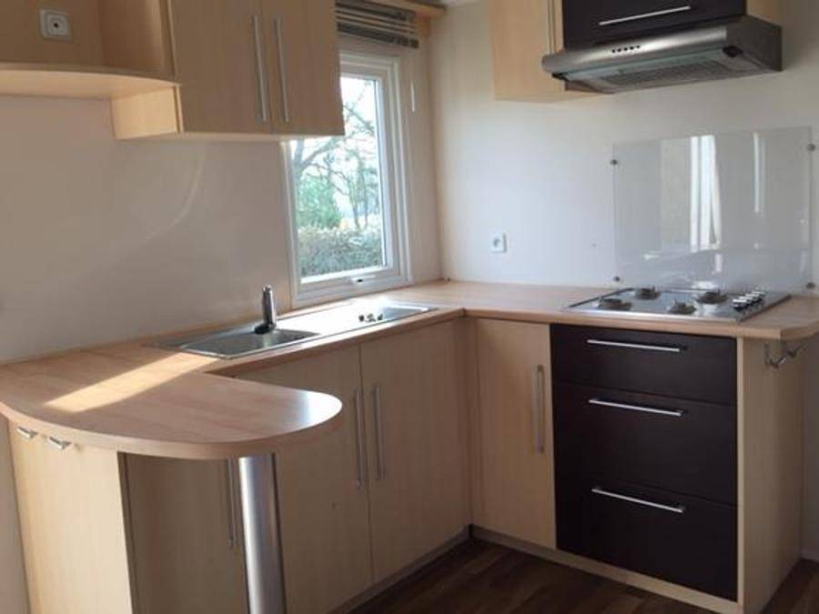 Camping La Croix du Bois Sacker - Mobilheim 4 personen - Super Mercure in Burtoncourt, Metz Region
