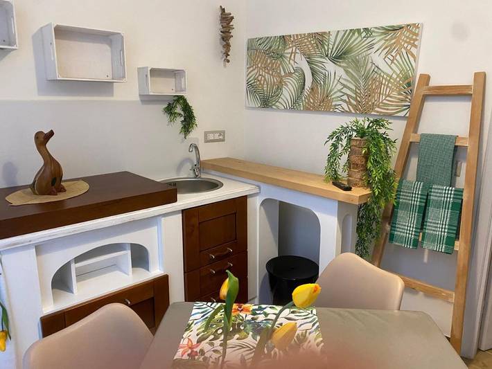Gîte pour 2 personnes, avec vue et balcon à Racalmuto - 2