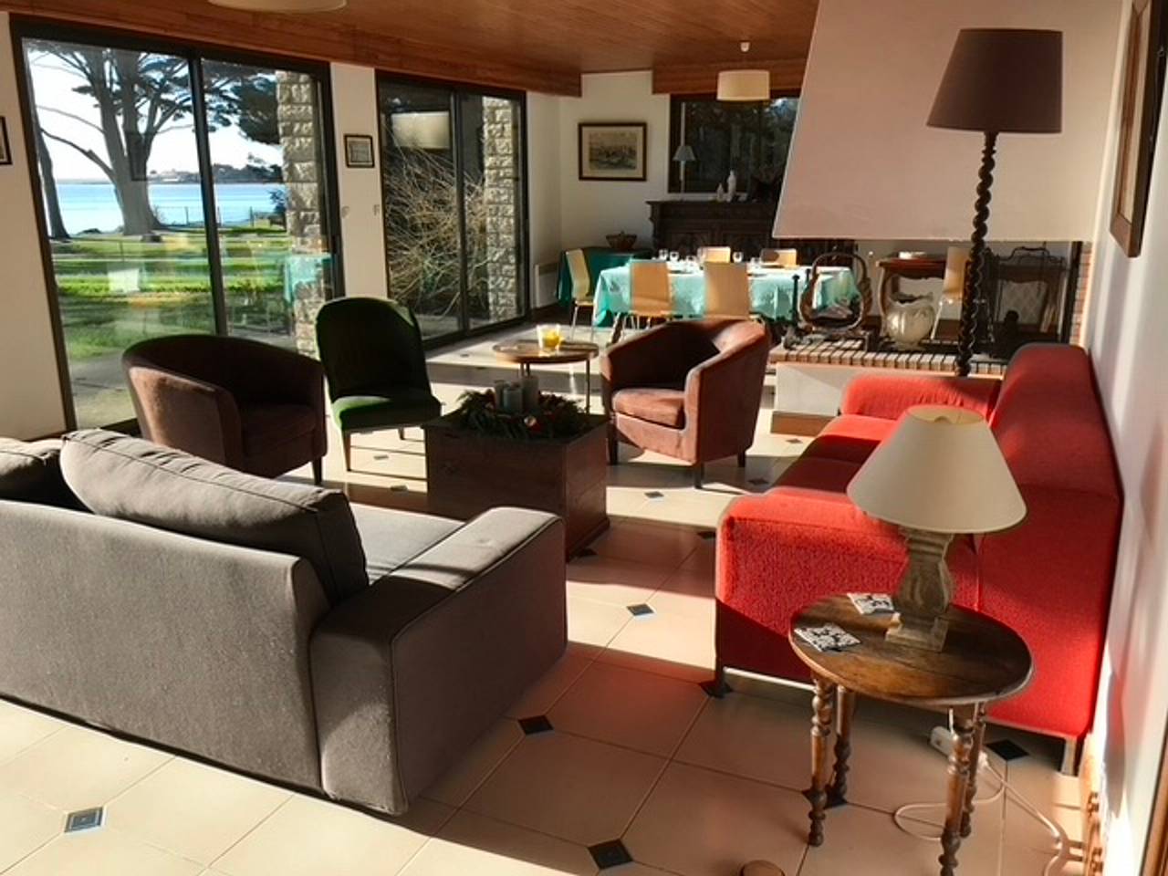 Gran casa familiar en Roaliguen, vista al mar in Sarzeau, Côte des Mégalithes