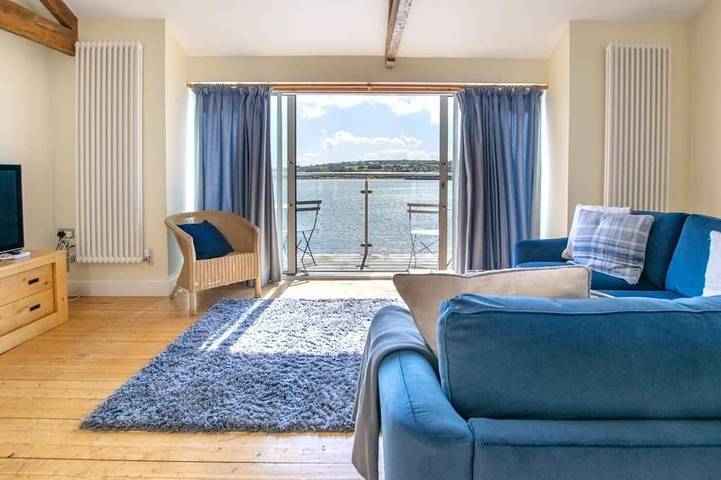 Log cabin for 6 people, with garden in Berwick-upon-Tweed