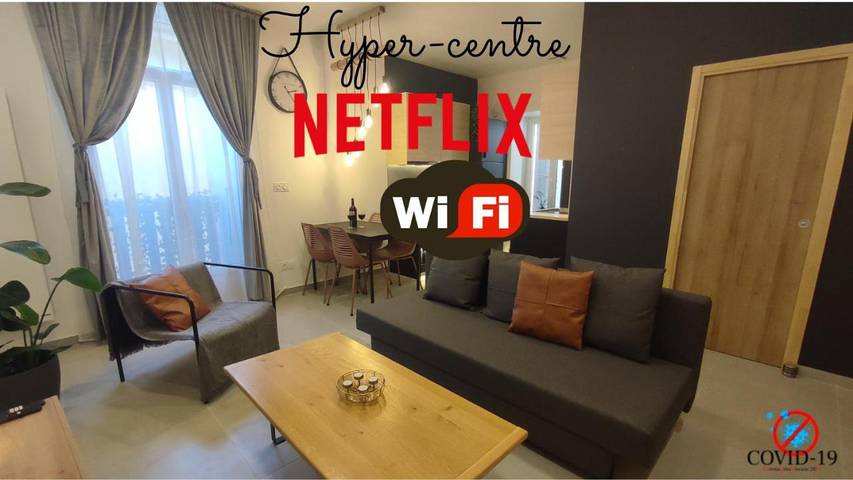 Gîte pour 4 personnes, avec balcon à Voiron - 3