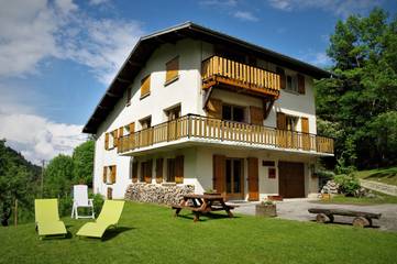 Gîte pour 6 personnes, avec jardin à Corrençon-en-Vercors
