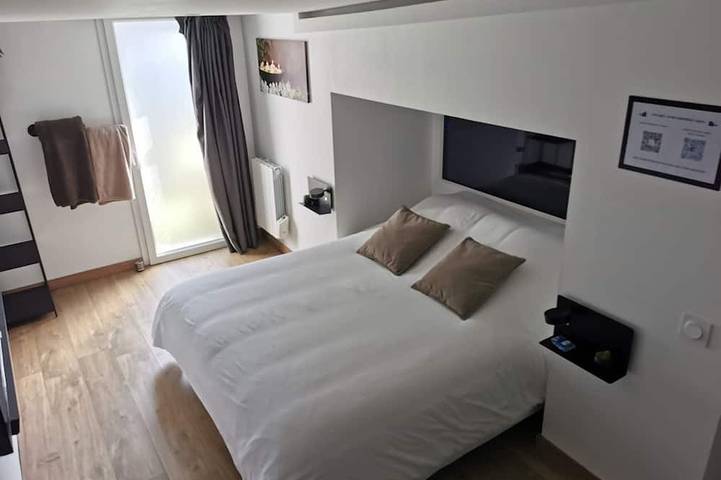 Chambre d’hôte pour 2 personnes, avec sauna ainsi que jardin et jacuzzi à Saint-Martin-Boulogne - 4
